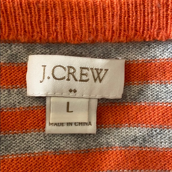 J Crew Sweater Sz Lrg - Picture 4 of 5